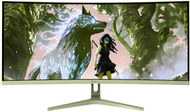 Monitor gaming Arozzi Nova 34", UWQHD, 165Hz, jeshile Forest Green