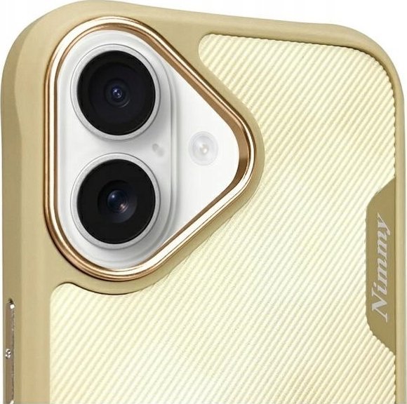 Kllaf telefoni Nimmy Big Eyed Pet 2.0 Cat për iPhone 16 6.1", i kaftë