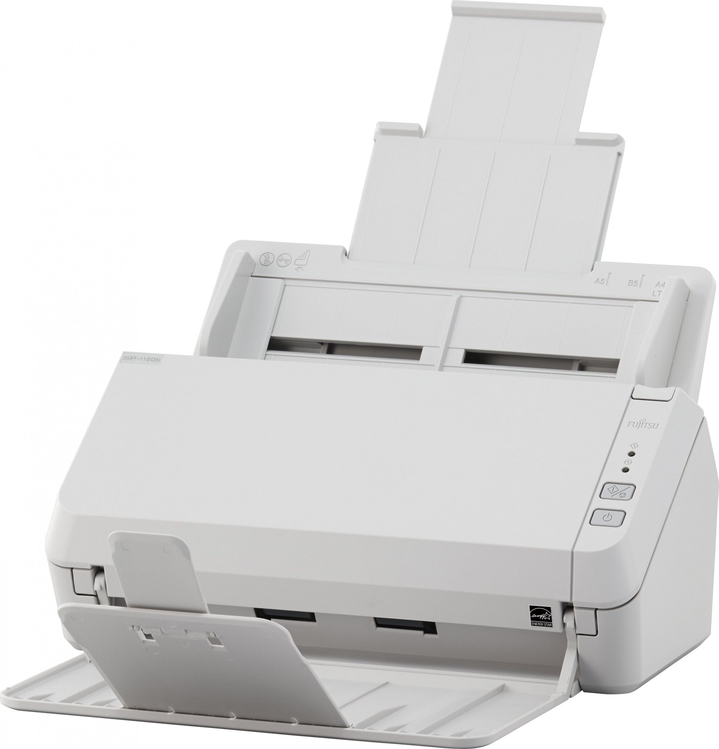 Scanner Fujitsu SP-1120N, A4, 600 DPI, i bardhë