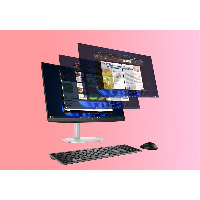 Kompjuter AIO HP EliteStudio 8 G1i Ultra 5 235, 23.8" FHD Touch, Intel Ultra 5, 16GB RAM, SSD 512GB
