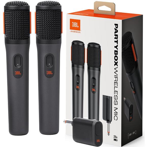 JBL PARTYBOX WIRELESS MIC