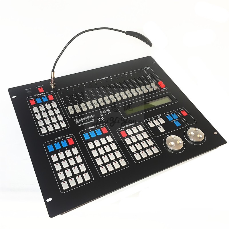 Kontroller 512 DMX