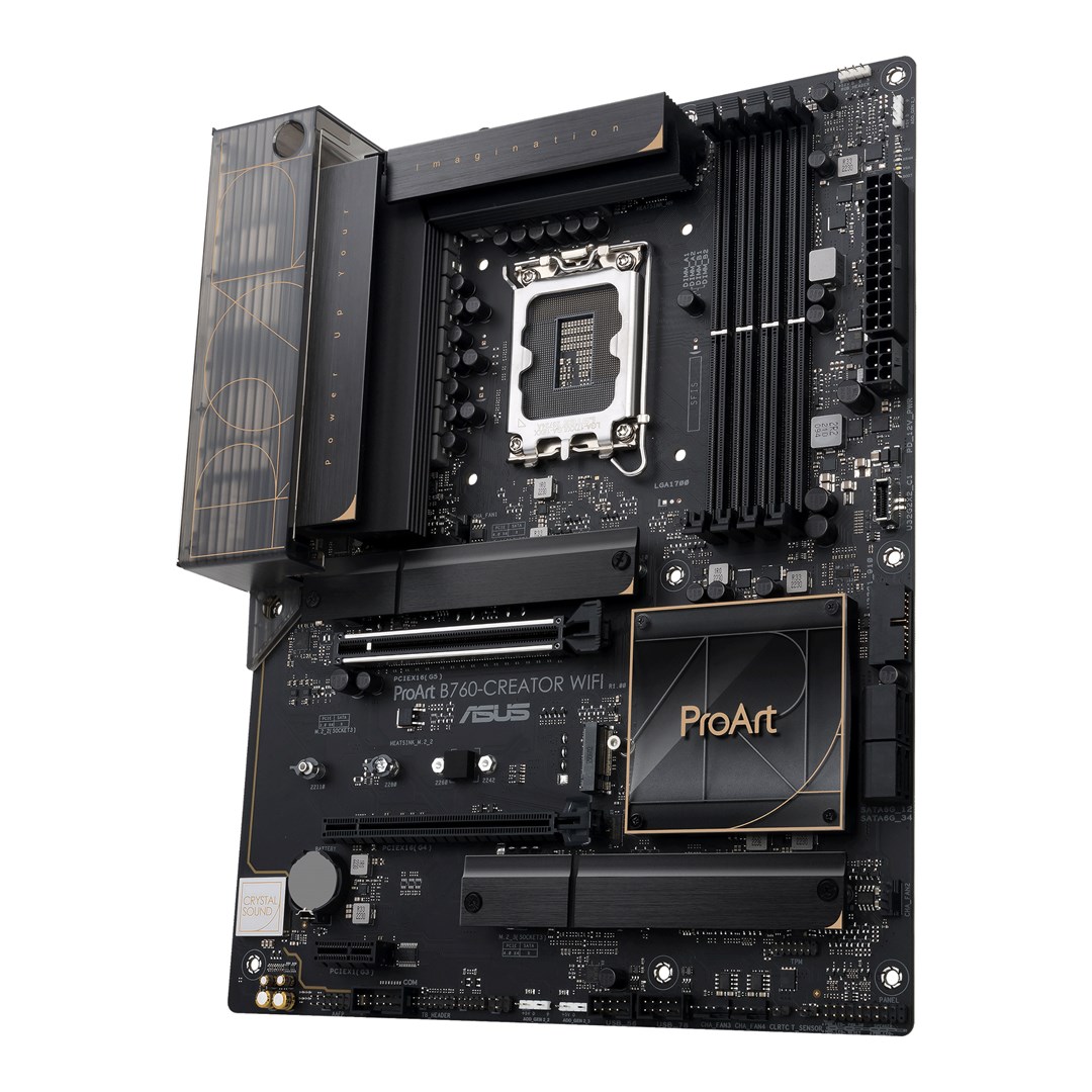 Pllakë amë Asus ProArt B760-CREATOR WIFI, LGA 1700, e zezë