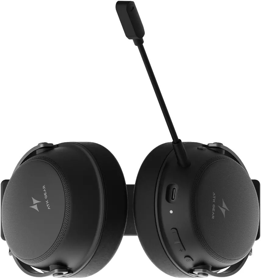 Kufje gaming ATK N9, stereo, 2.4G Bluetooth 3.5mm, me mikrofon