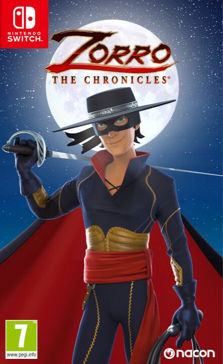 Videolojë Zorro The Chronicles (SWITCH)