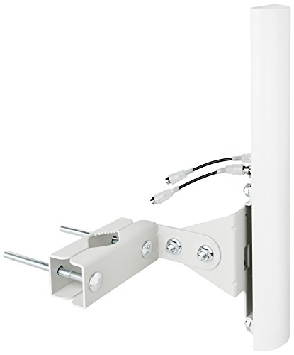 Antena sektoriale Ubiquiti AM-5G17-90, 5 GHz, 17 dBi, e bardhë