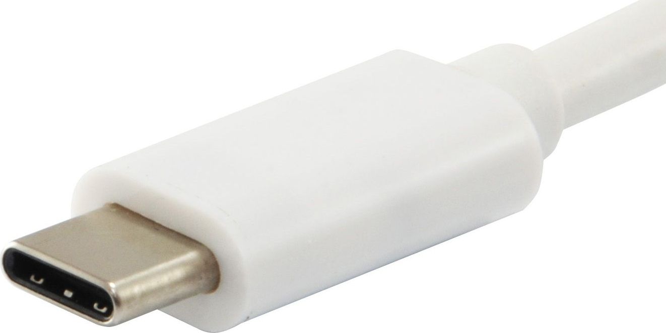 Docking station Equip 133462 USB C, VGA, USB, e bardhë