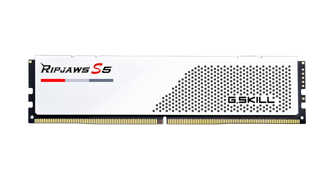 Memorie RAM G.Skill Ripjaws S5 / F5-6000J3040F16GX2-RS5W 32 GB (2 x 16 GB) DDR5