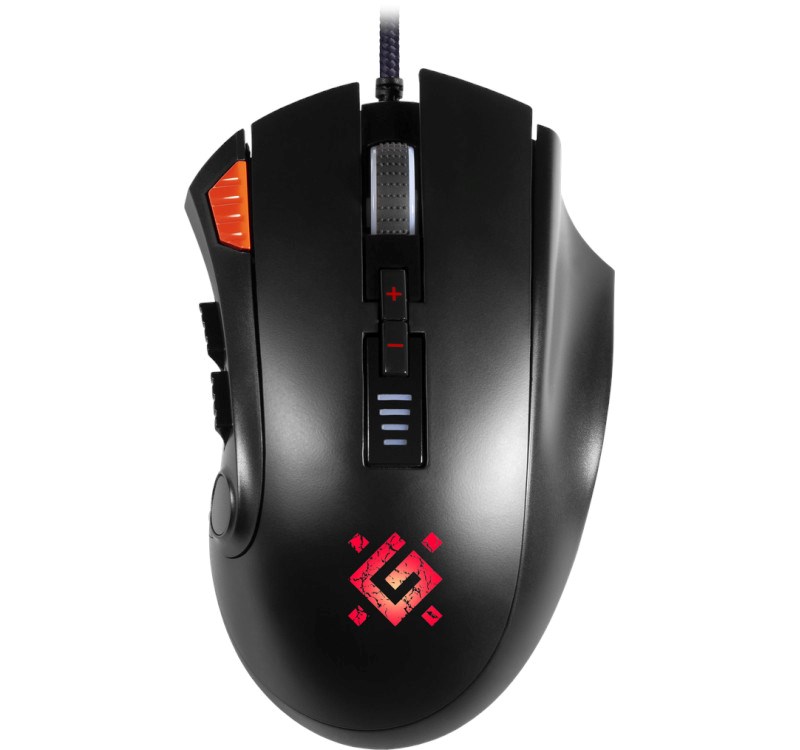 Maus Defender GM-917 OVERSIDER, USB, i zi