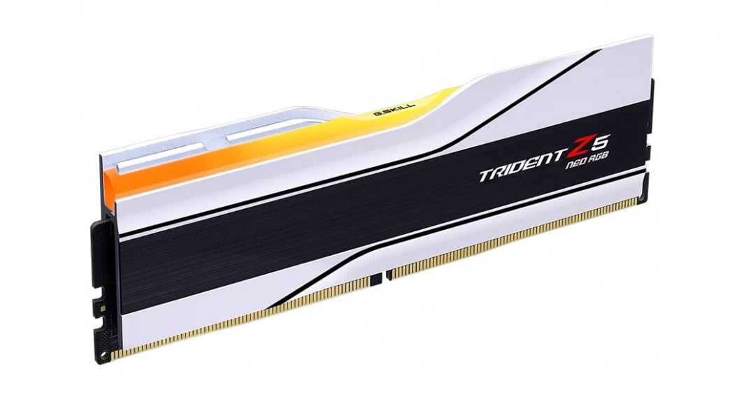 Memorie G.Skill Trident Z5 Neo RGB, DDR5, 48 GB, 6400 MHz, CL32, F5-6400J3239F24GX2-TZ5NRW