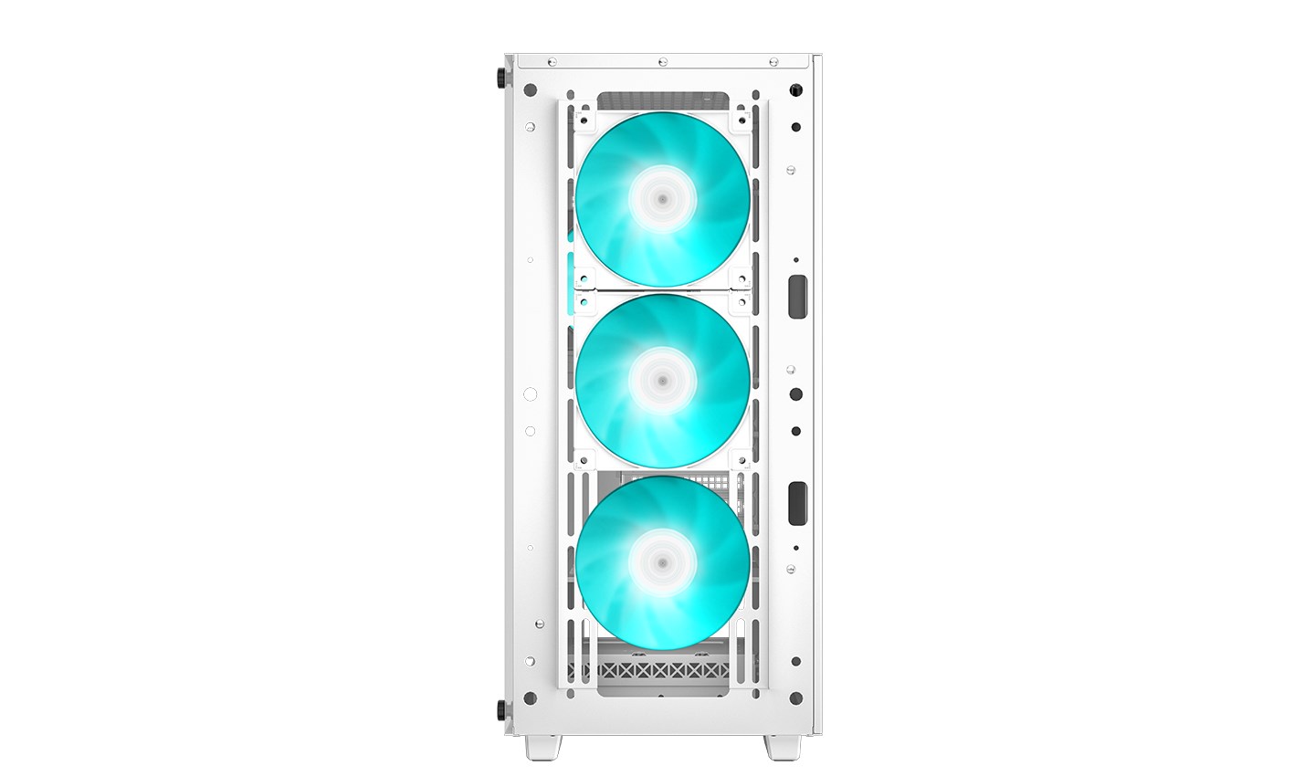 Kasë për PC DeepCool CC560 WH V2 Midi Tower, e bardhë