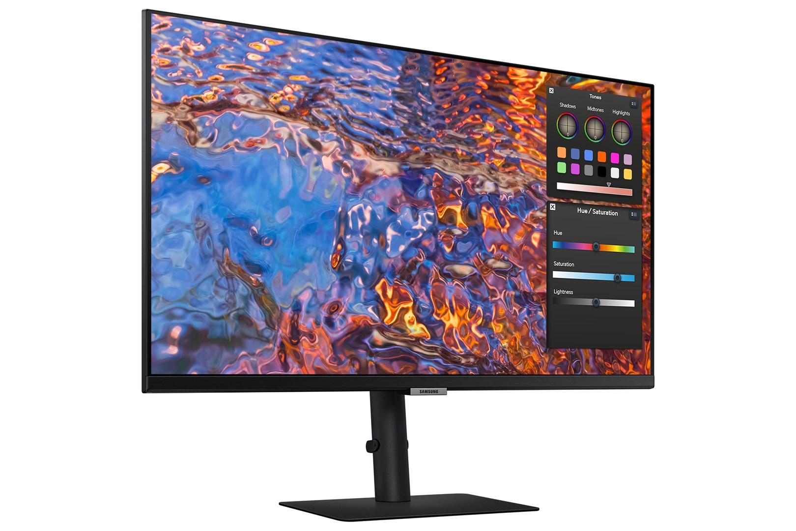 Monitor Samsung LS27B800PXPXEN, 27", 4K Ultra HD, i zi