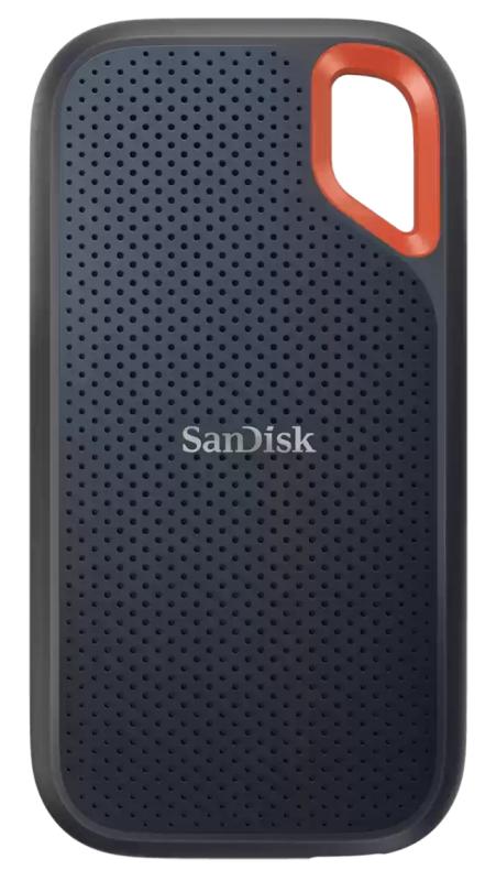 SSD i jashtëm SanDisk Extreme Portable, 8TB, USB C NVMe, i zi