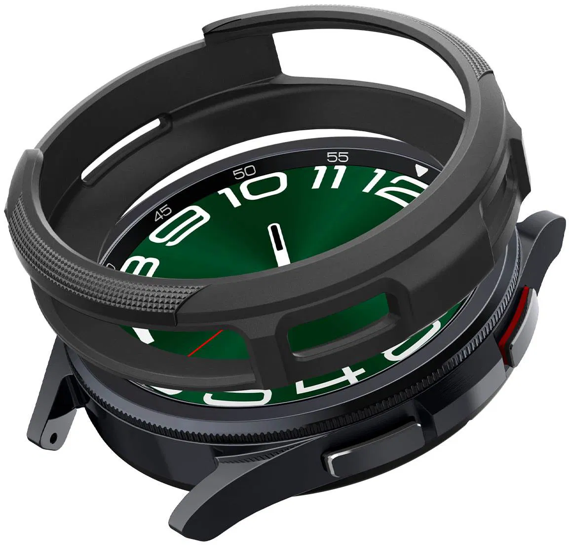 Mbrojtëse Spigen për Samsung Galaxy Watch6 Classic 47mm Spigen Liquid Air, i zi