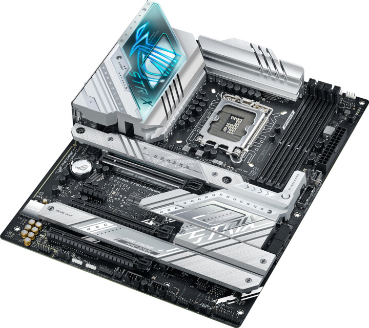 Pllakë amë ASUS ROG STRIX Z790-A GAMING WIFI D4 (DDR4) - Intel Z790