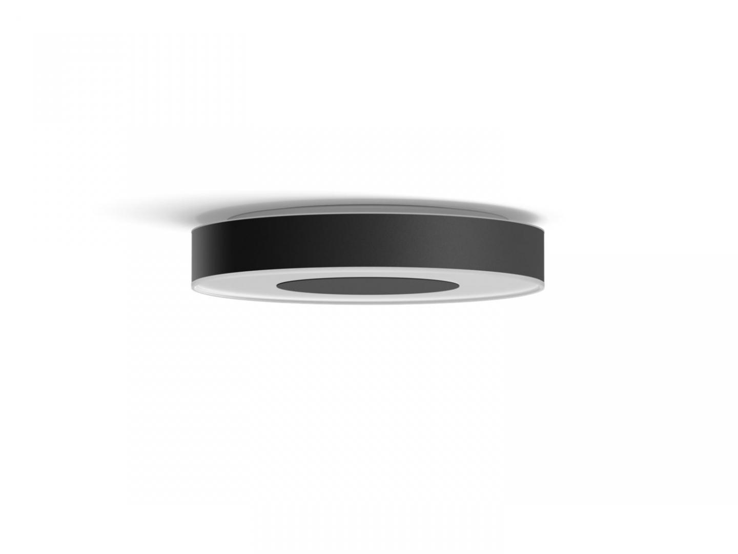 Plafonierë tavani Philips Hue Infuse L, LED, Bluetooth, e zezë