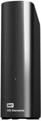 Disk i jashtëm HDD WD Elements Desktop (WDBWLG0060HBK-EESN), 6 TB, i zi