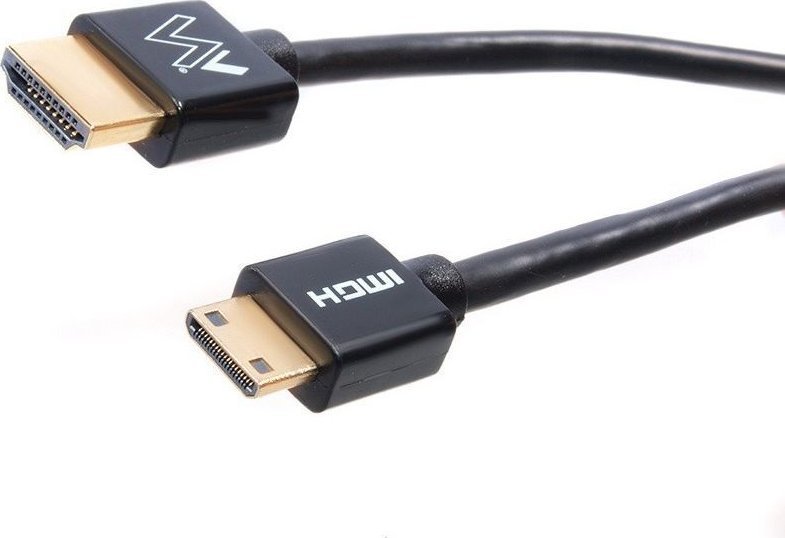 Kabllo Maclean (MCTV-712) HDMI Mini - HDMI, 2m, e zezë