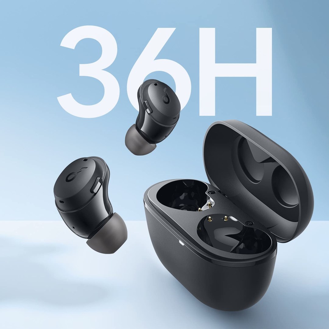 Dëgjuese Soundcore Life Dot 3i, Wireless, të zeza