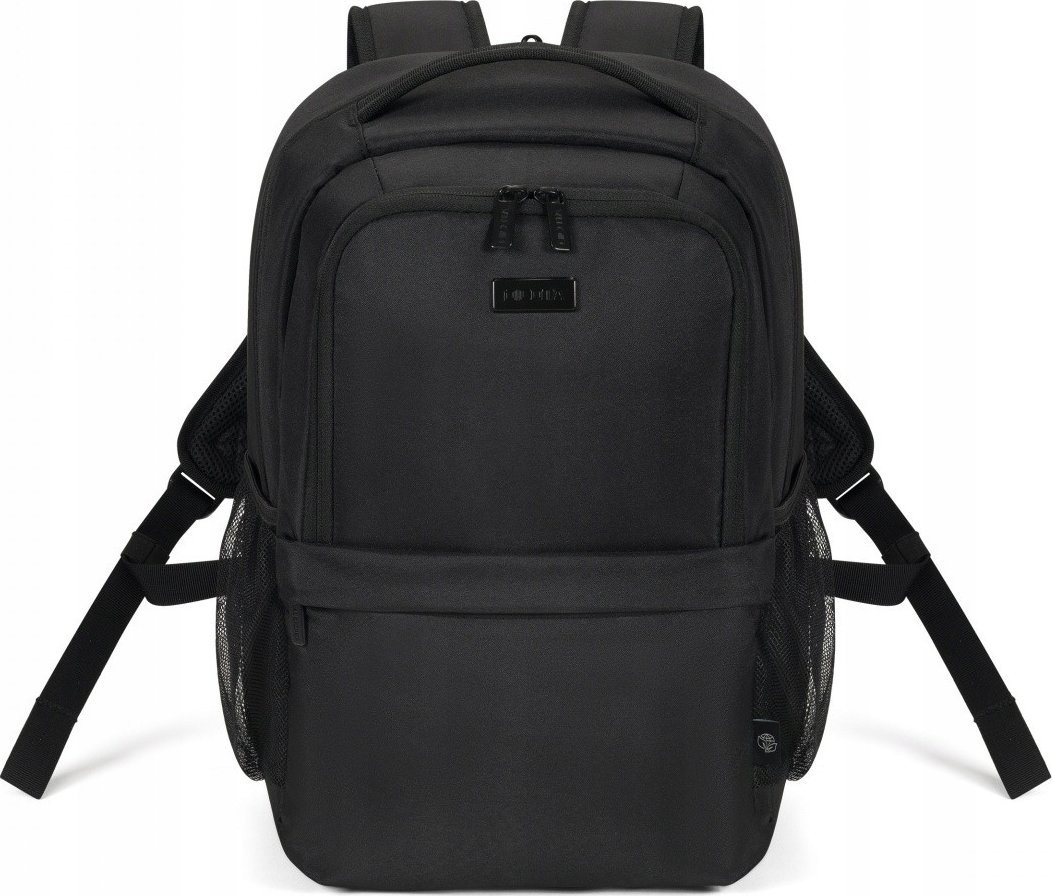 Çantë shpine Dicota Eco CORE, për laptop 15"-17.3", e zezë
