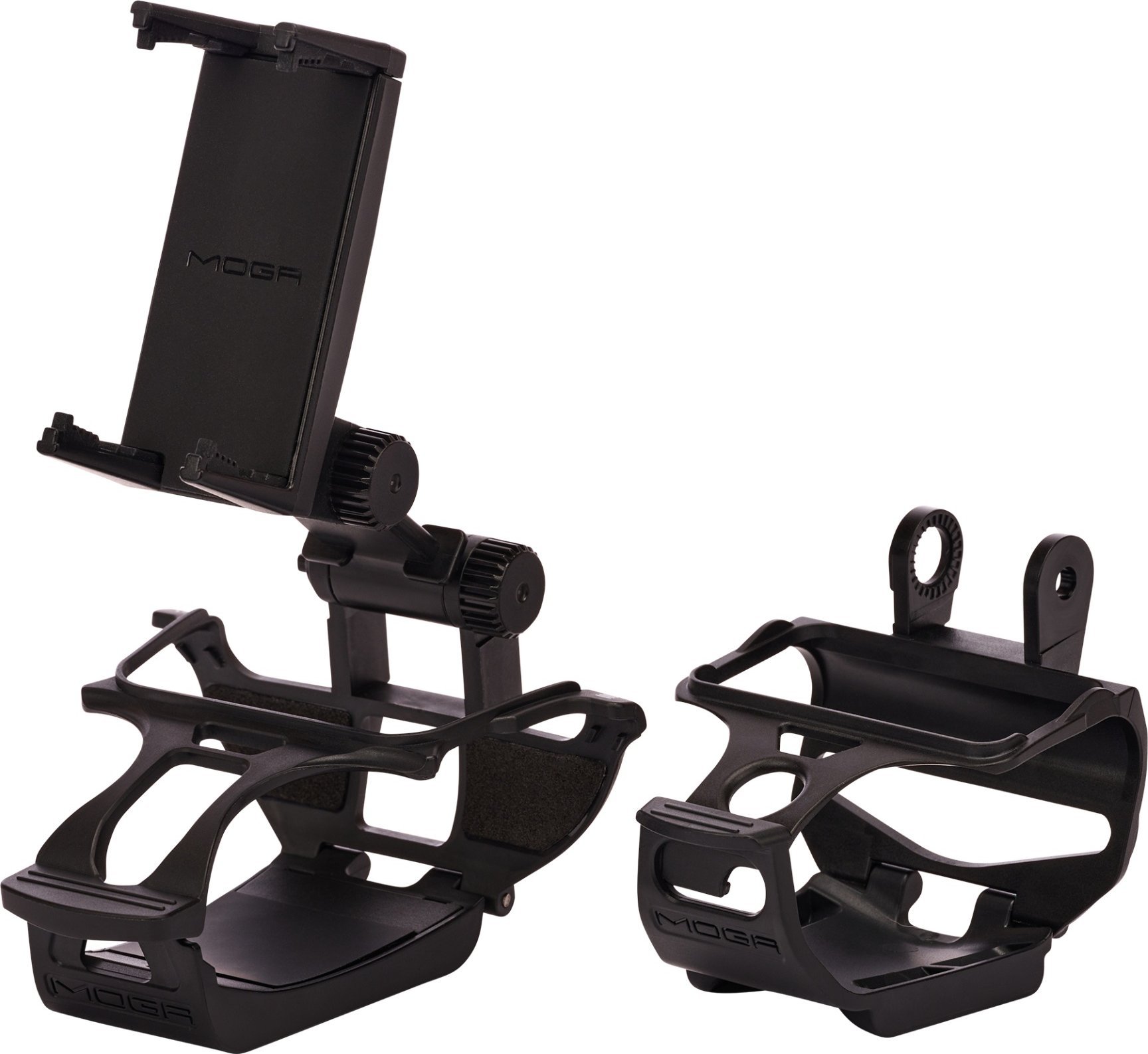 Kapëse telefoni PowerA MOGA për kontrollues wireless, e rregullueshme, e zezë