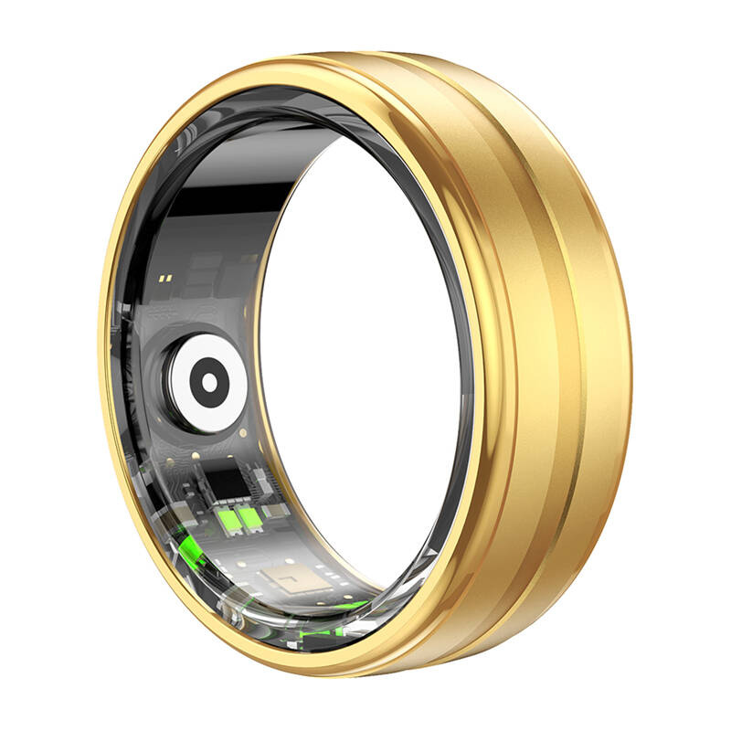 Unazë inteligjente Colmi R06, 19.8mm, Bluetooth 5.0, e artë