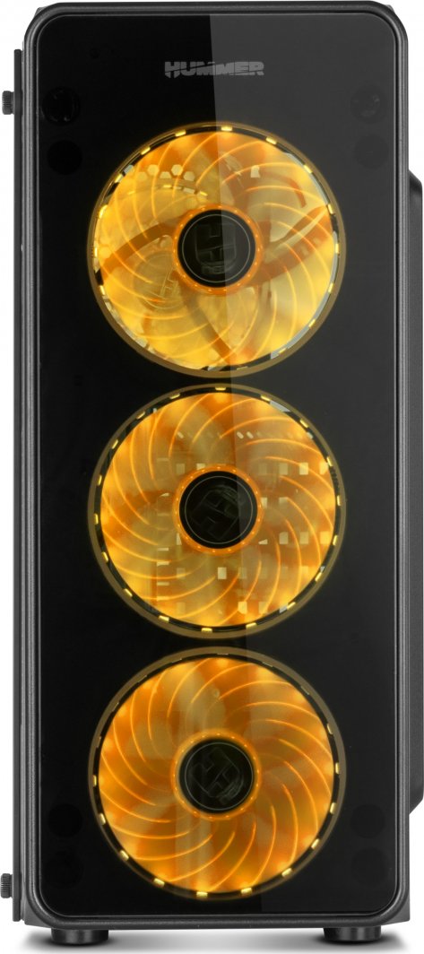 Kasë Hummer RGM Rainbow ARGB, Midi Tower