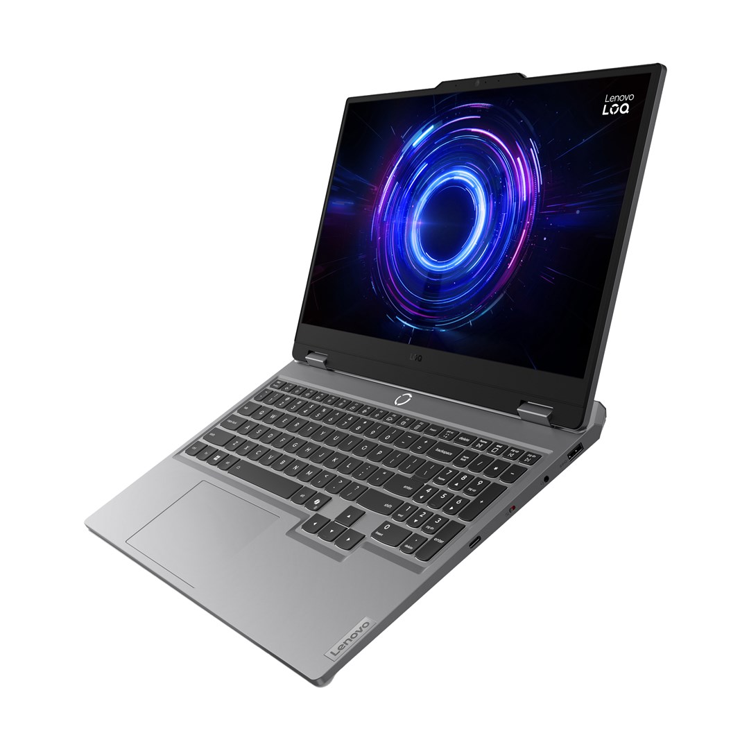 Laptop Lenovo LOQ 15IRX10, 15.6", Intel Core i5-13450HX, 16GB RAM, 512GB SSD, NVIDIA GeForce RTX 5060 Wi-Fi 6, i hirtë