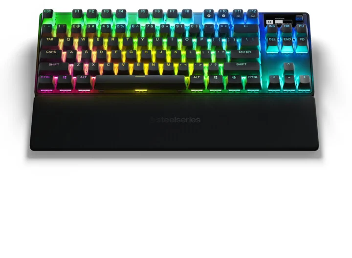 Tastierë SteelSeries Apex Pro TKL Wireless (2023), OmniPoint 2.0, US, e zezë