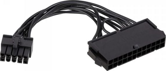Kabllo adapteri Akyga AK-CA-76, PSU 20+4 pin në Lenovo 10 pin, 0.1m