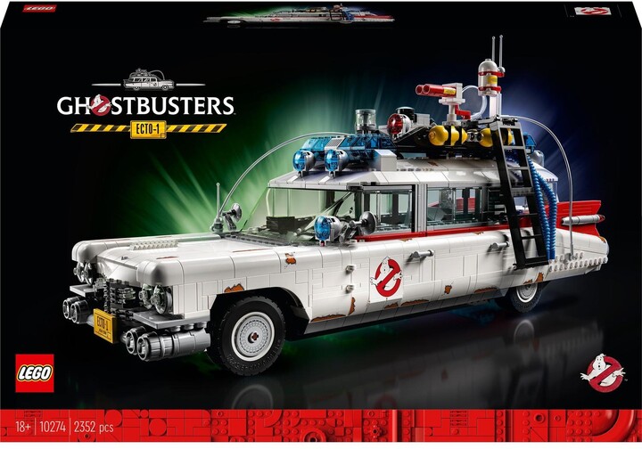 Lodër LEGO Creator Expert 10274 Ghostbusters - ECTO-1
