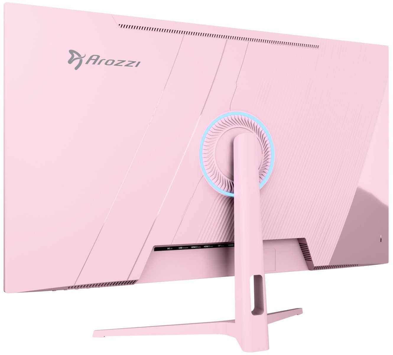 Monitor gaming Arozzi Nova 32", IPS, QHD 180Hz, rozë