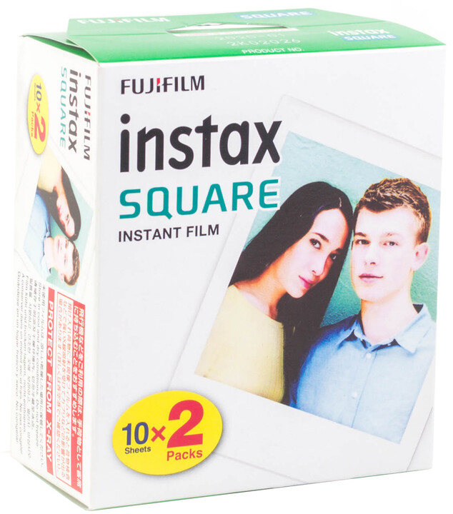[OUTLET] FUJIFILM INSTAX филм за фотоапарати 20 парчиња