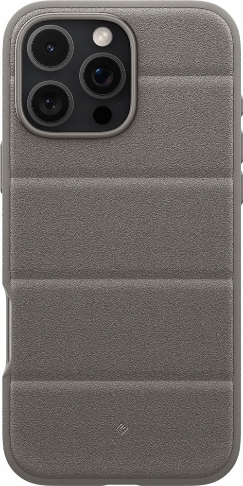 Mbulesë Caseology by Spigen Athlex MagSafe për iPhone 16 Pro Max, mbrojtëse, Active Gray
