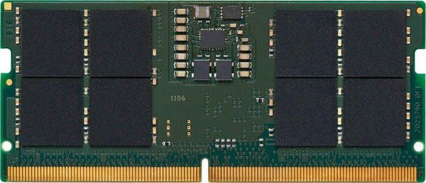 Memorie për laptop Kingston ValueRAM SODIMM DDR5 (KVR48S40BD8-32), 32GB, 4800MHz, CL40, e zezë