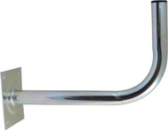 Mbajtëse antene Emos Mast Bracket Fi 50, tub 50 mm, krah 300 mm, metalike