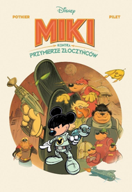 Libër komik Disney Mickey Mouse Mickey Versus the Villains’ Alliance, për fëmijë, me ilustrime, shumëngjyrësh