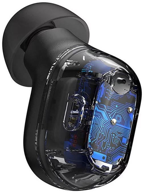 Kufje pa tela Baseus Bowie WM01 TWS, Bluetooth 5.3, me kuti karikimi, të zeza