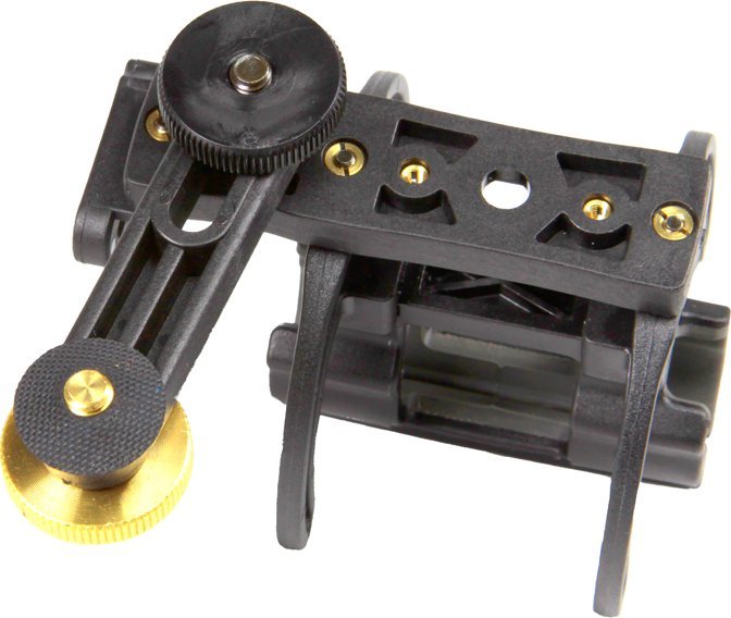 Adapter video Rycote InVision, montim 1/4", ngjyrë e zezë