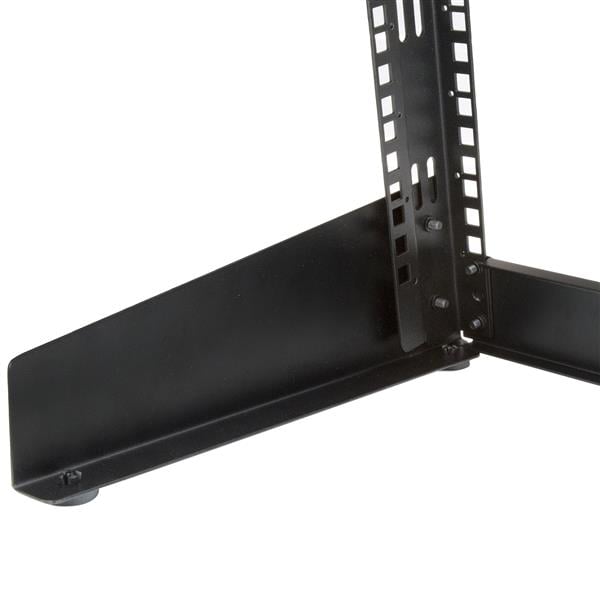 Рафтер серверски StarTech 2-Post 8U, 19\", отворен, црн