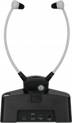 Kufje pa tela TechniSat STEREOMAN ISI 3, HiFi, Bluetooth, të zeza