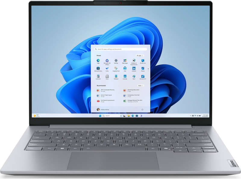 Laptop Lenovo ThinkBook 14 G8 IRL, 14", biznes, gri