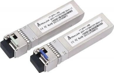 Modul SFP+ ExtraLink EX.15111, 10G, single mode 20km, LC