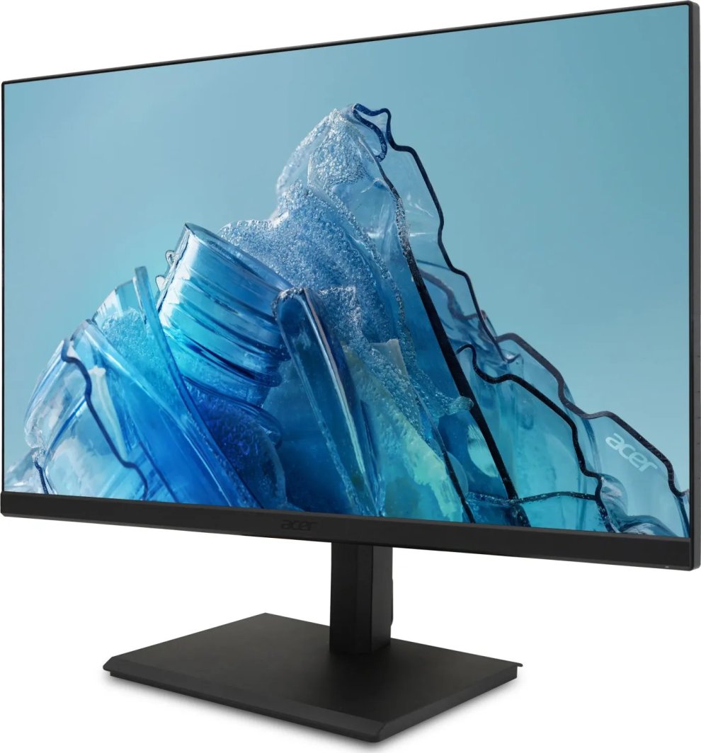 Monitor Acer B277KLbmiiprfx, 27", 4K UHD, me kamerë, i zi