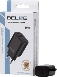 Karikues Beline BLN2CW30, 30W GaN, USB C dhe USB A, i zi