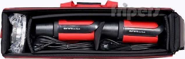 Set ndriçimi fotografik Aurora Orion 800, 2x400Ws, 2 çadra 100cm, 2 stenda 260cm