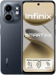 Телефон Infinix Smart 9 HD, 6.7", 4GB 64GB, црн Metallic