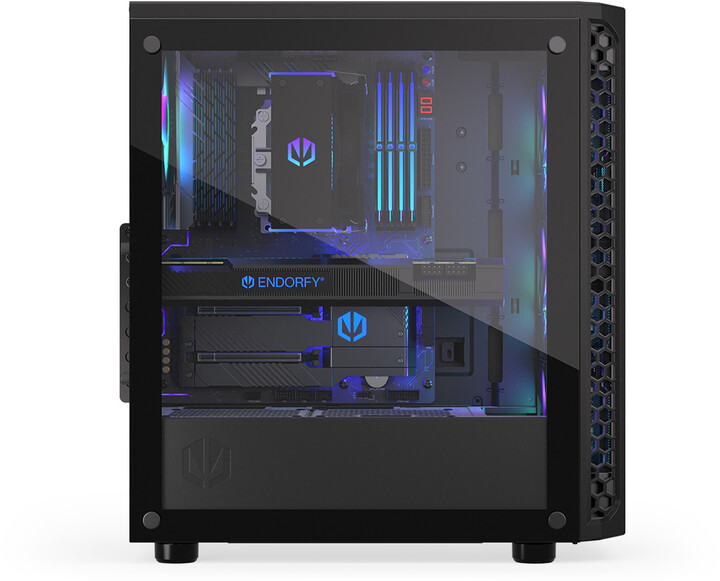 Kasë kompjuteri Endorfy Signum 300 ARGB, TG, e zezë