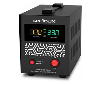 Stabilizator tensioni Serioux Relay 101, 1000VA 600W, 230V