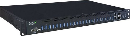 Hub rrjeti USB Digi AnywhereUSB Plus AW24 G300, USB 3.2 Gen 1, Gigabit Ethernet, i zi